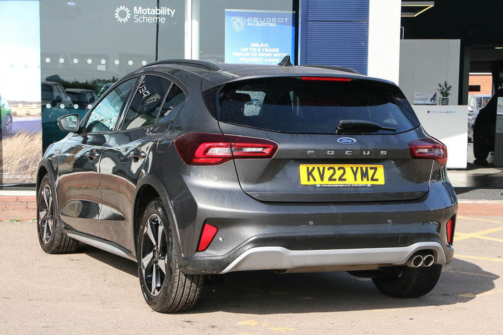 Ford Focus 1.0 Ecoboost 125 Active KV22YMZ Grey #2