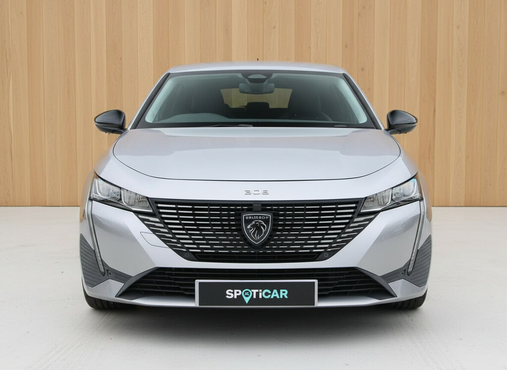 Peugeot 308 1.2L Puretech 130 Eat8 Ss 8-Speed BC22JHZ Grey #3