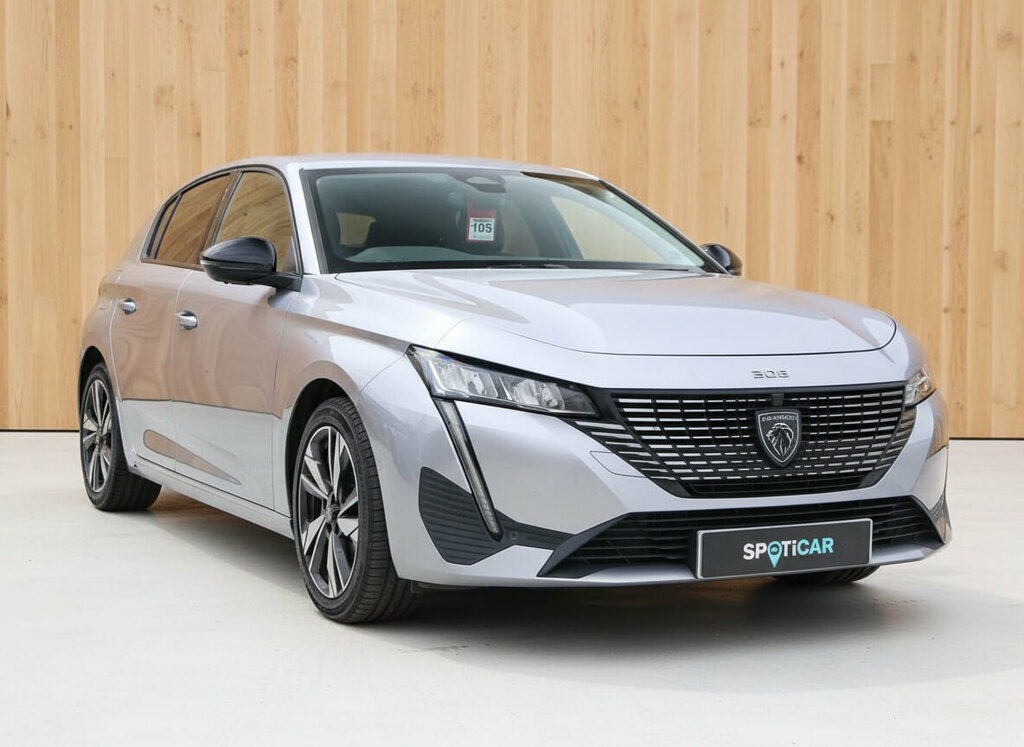 Peugeot 308 1.2L Puretech 130 Eat8 Ss 8-Speed Grey