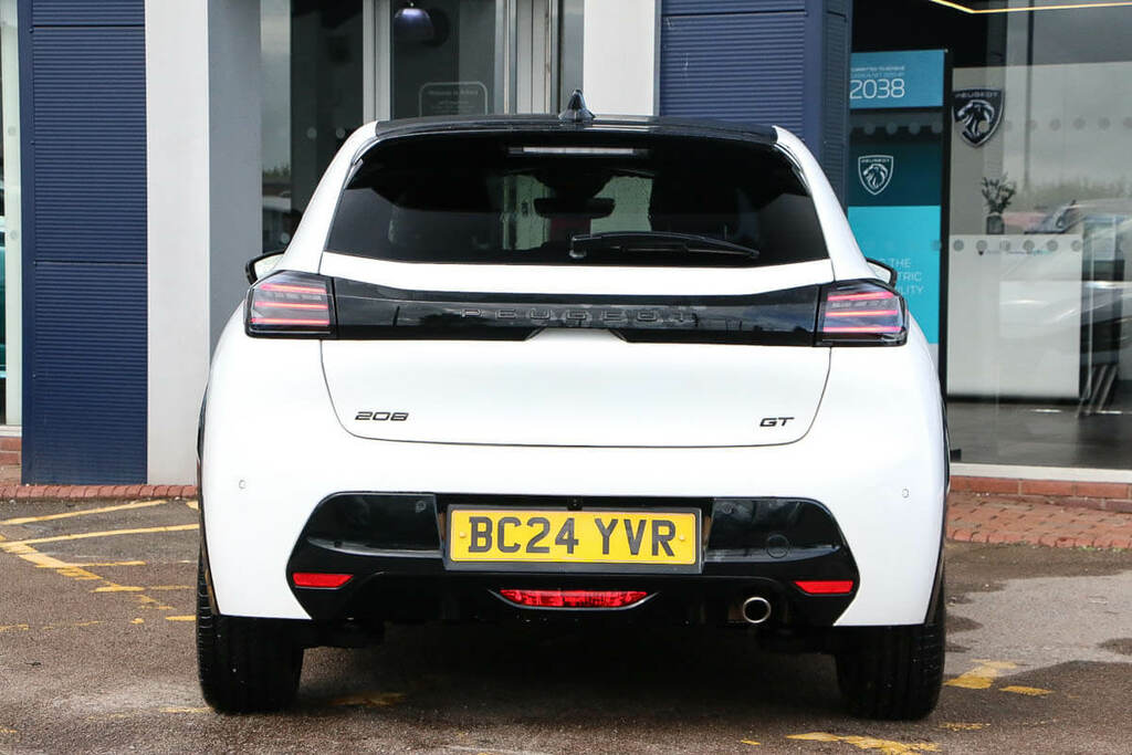 Peugeot 208 1.2 Puretech 100 Gt BC24YVR White #2