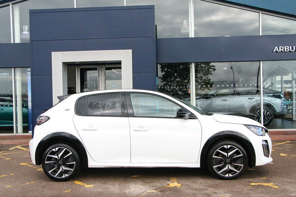 Peugeot 208 1.2 Puretech 100 Gt BC24YVR White #4