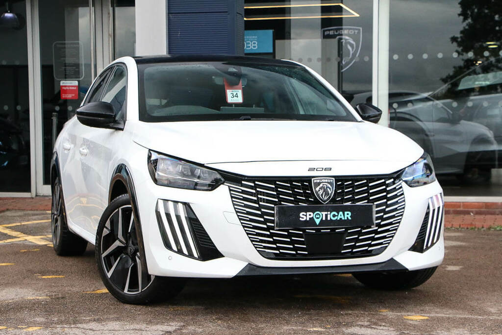 Peugeot 208 1.2 Puretech 100 Gt White