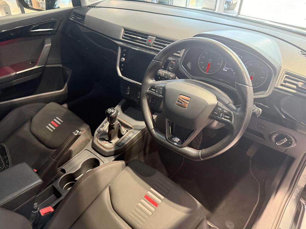 Seat Ibiza 1.5 Tsi Evo 150 Fr LM18LWU Grey #6