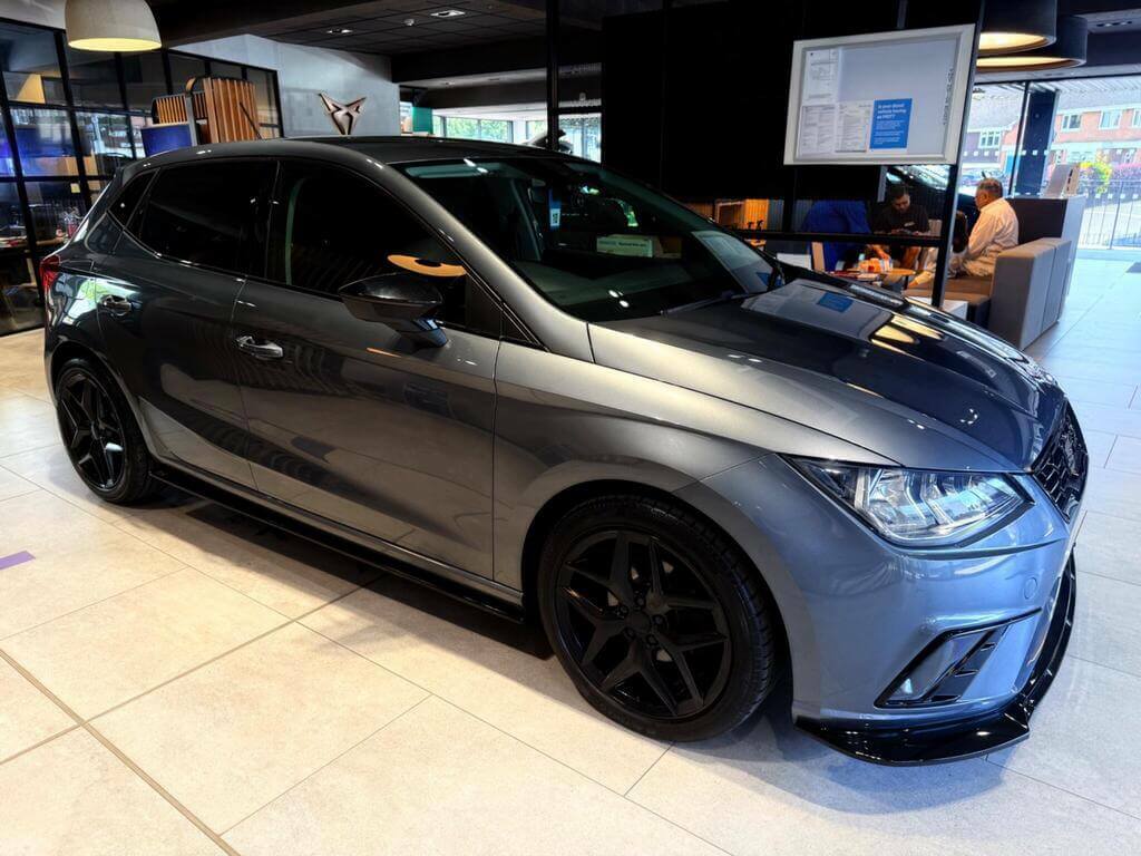 Seat Ibiza 1.5 Tsi Evo 150 Fr LM18LWU Grey #4