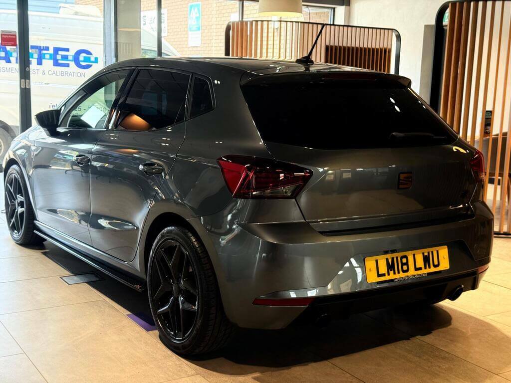 Seat Ibiza 1.5 Tsi Evo 150 Fr LM18LWU Grey #3