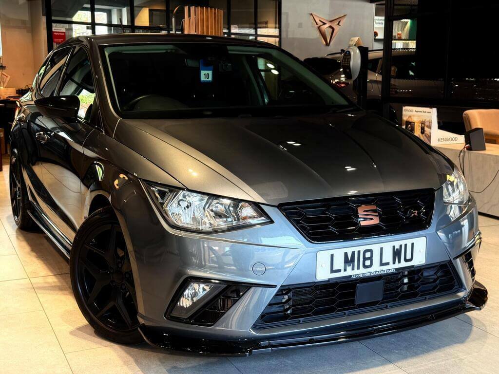 Seat Ibiza 1.5 Tsi Evo 150 Fr Grey