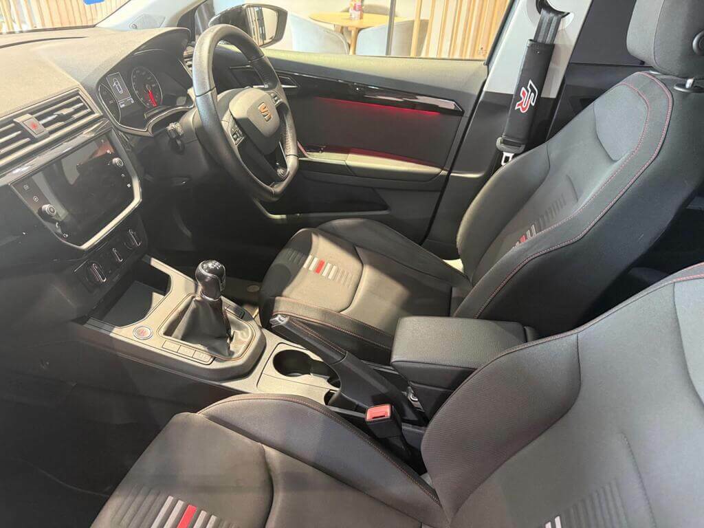 Seat Ibiza 1.5 Tsi Evo 150 Fr LM18LWU Grey #2