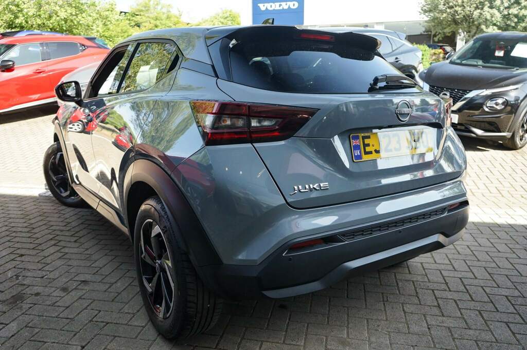 Nissan Juke 1.0 Dig-t 114 N-connecta EJ23JBO Grey #3