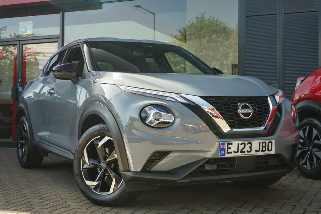 Nissan Juke 1.0 Dig-t 114 N-connecta Grey