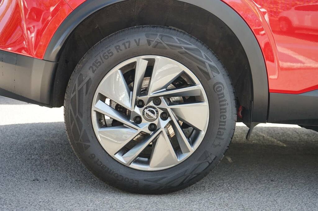 Nissan Qashqai 1.3 Dig-t Mh 158 Acenta Premium DY23JEJ Red #5