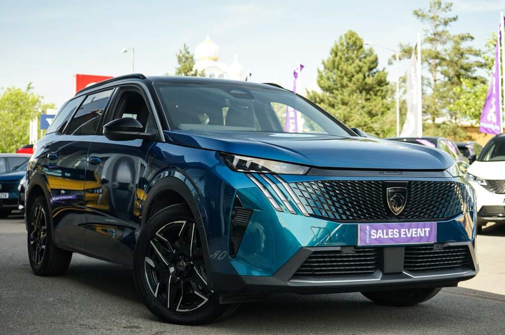 Peugeot 5008 1.2 Hybrid 136 Gt E-dsc6 Blue
