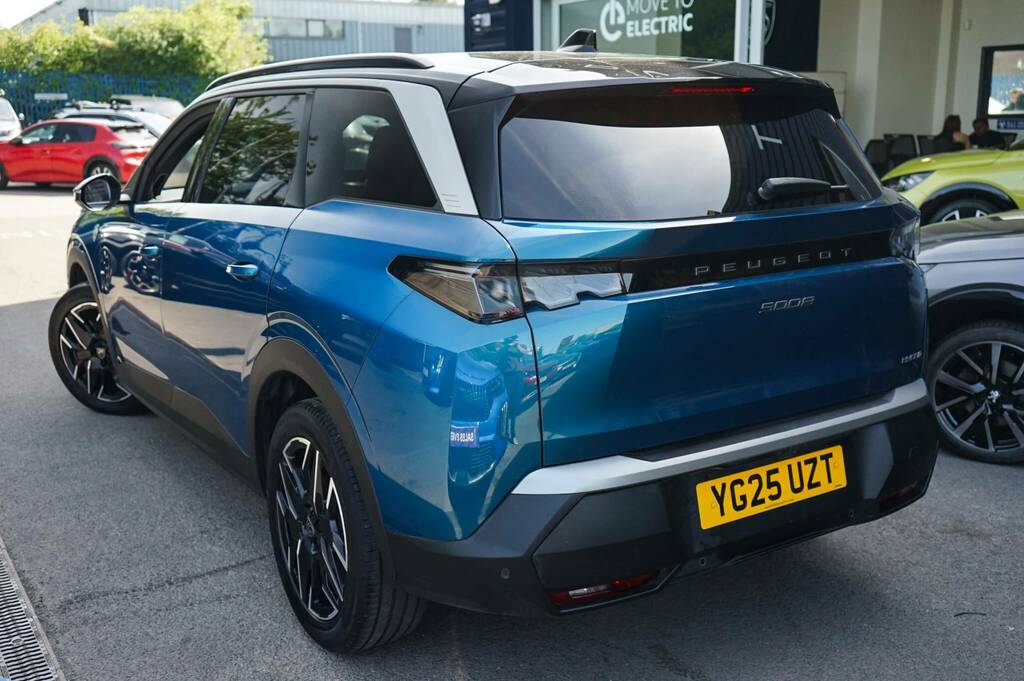 Peugeot 5008 1.2 Hybrid 136 Gt E-dsc6 YG25UZT Blue #2