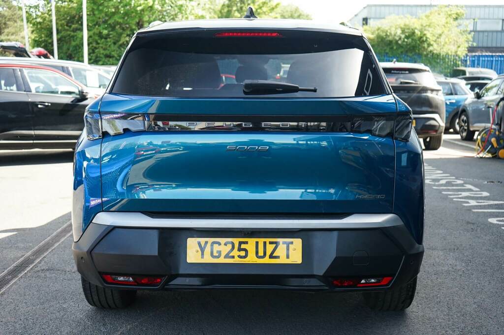 Peugeot 5008 1.2 Hybrid 136 Gt E-dsc6 YG25UZT Blue #4