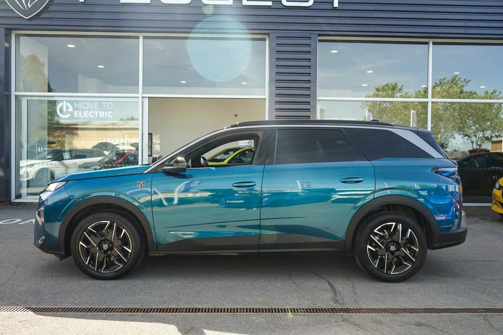 Peugeot 5008 1.2 Hybrid 136 Gt E-dsc6 YG25UZT Blue #5