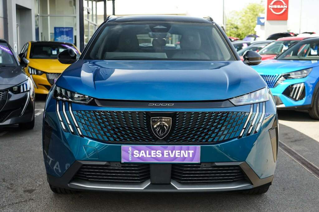 Peugeot 5008 1.2 Hybrid 136 Gt E-dsc6 YG25UZT Blue #3
