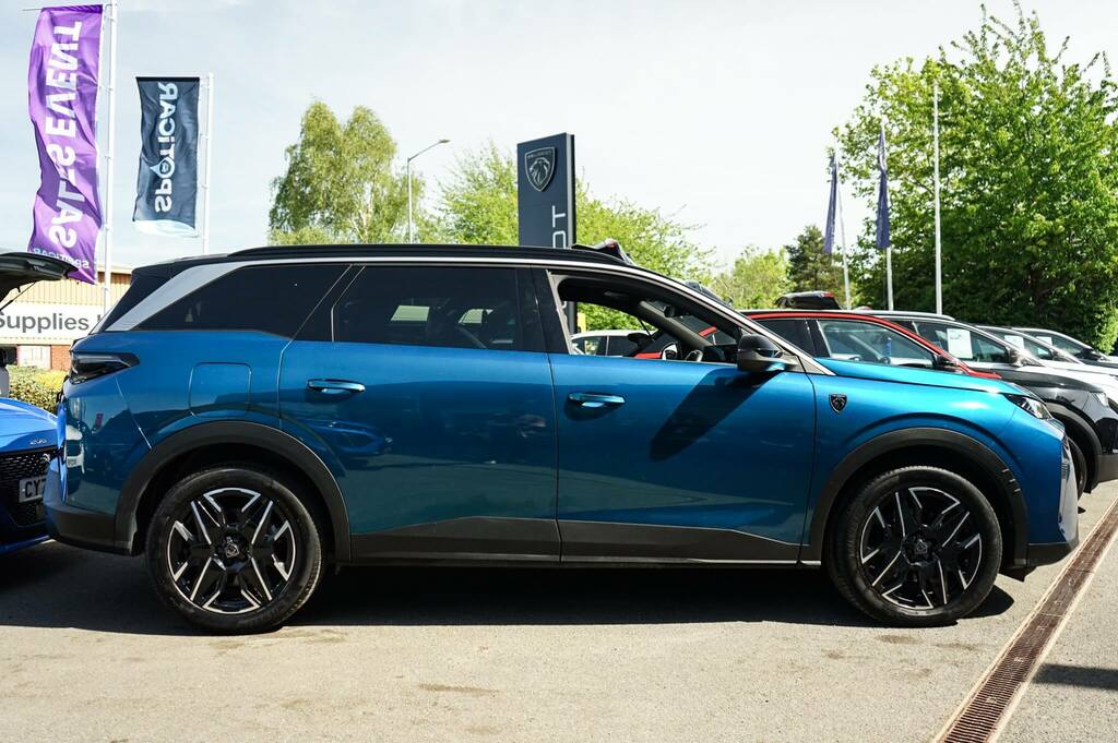 Peugeot 5008 1.2 Hybrid 136 Gt E-dsc6 YG25UZT Blue #6