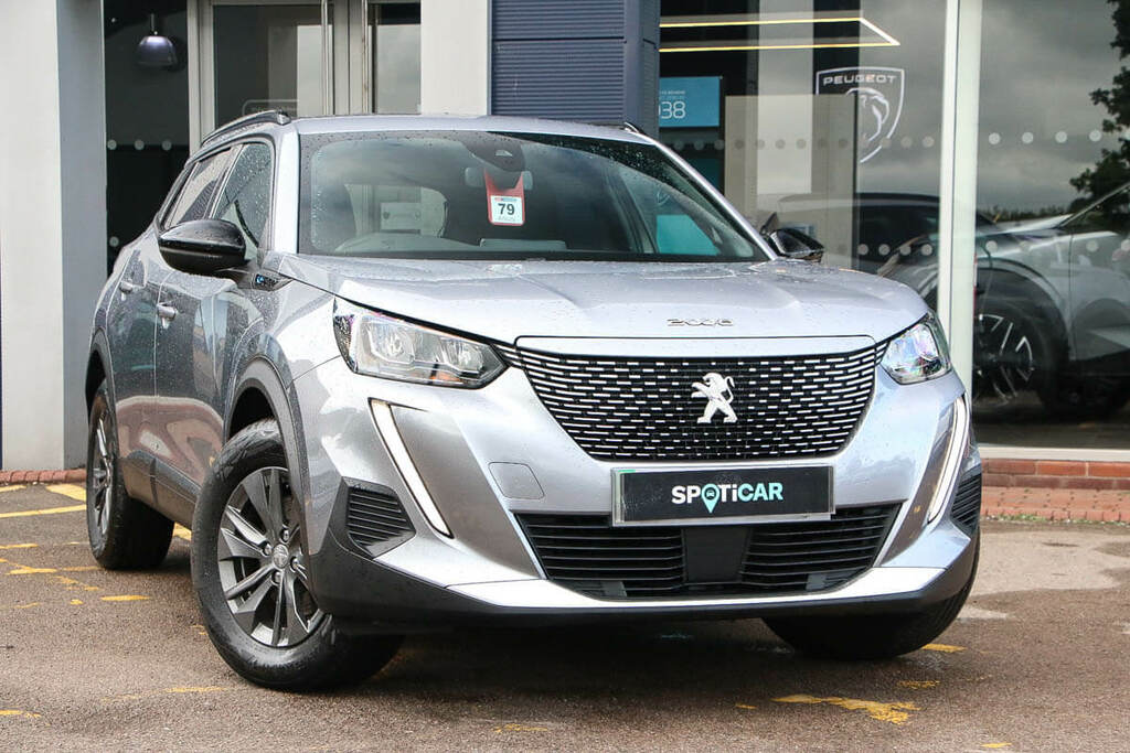 Peugeot e-2008 100Kw Active Premium 50Kwh Grey