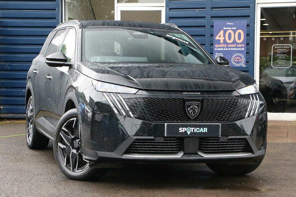Peugeot 5008 1.2 Hybrid 136 Gt E-dsc6 Black