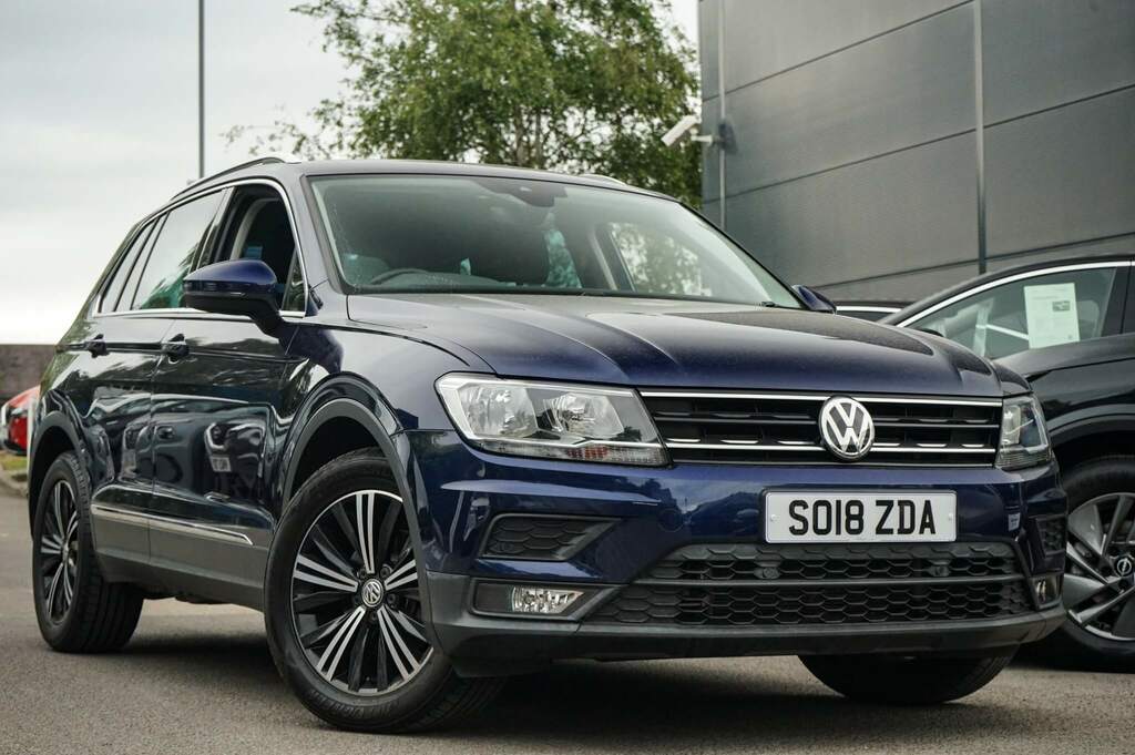 Volkswagen Tiguan 2.0 Tdi 150 Se Nav Dsg Blue