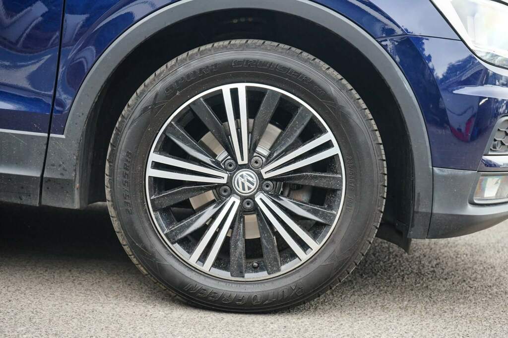 Volkswagen Tiguan 2.0 Tdi 150 Se Nav Dsg SO18ZDA Blue #5