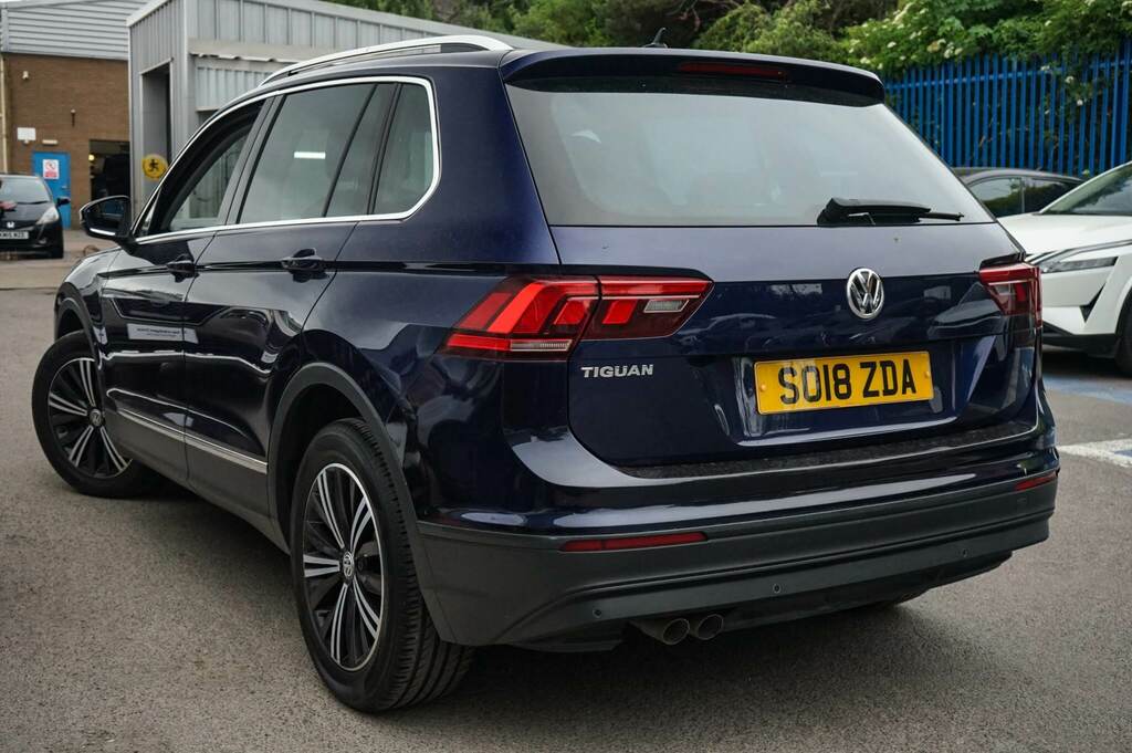 Volkswagen Tiguan 2.0 Tdi 150 Se Nav Dsg SO18ZDA Blue #3