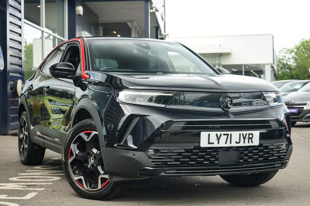 Vauxhall Mokka 1.2 Turbo Sri Premium Black