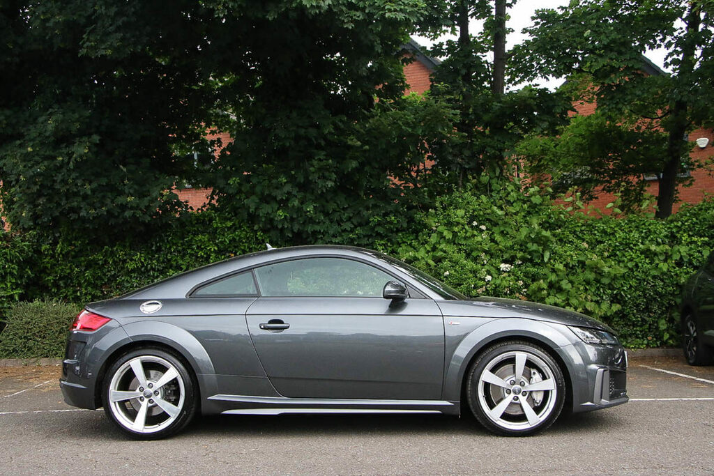Audi TT 45 Tfsi Quattro S Line S Tronic KM19PDN Grey #4