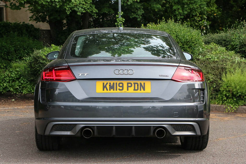Audi TT 45 Tfsi Quattro S Line S Tronic KM19PDN Grey #2