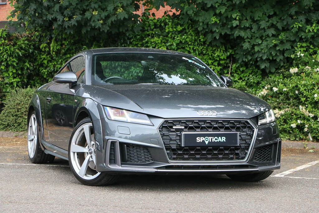 Audi TT 45 Tfsi Quattro S Line S Tronic Grey