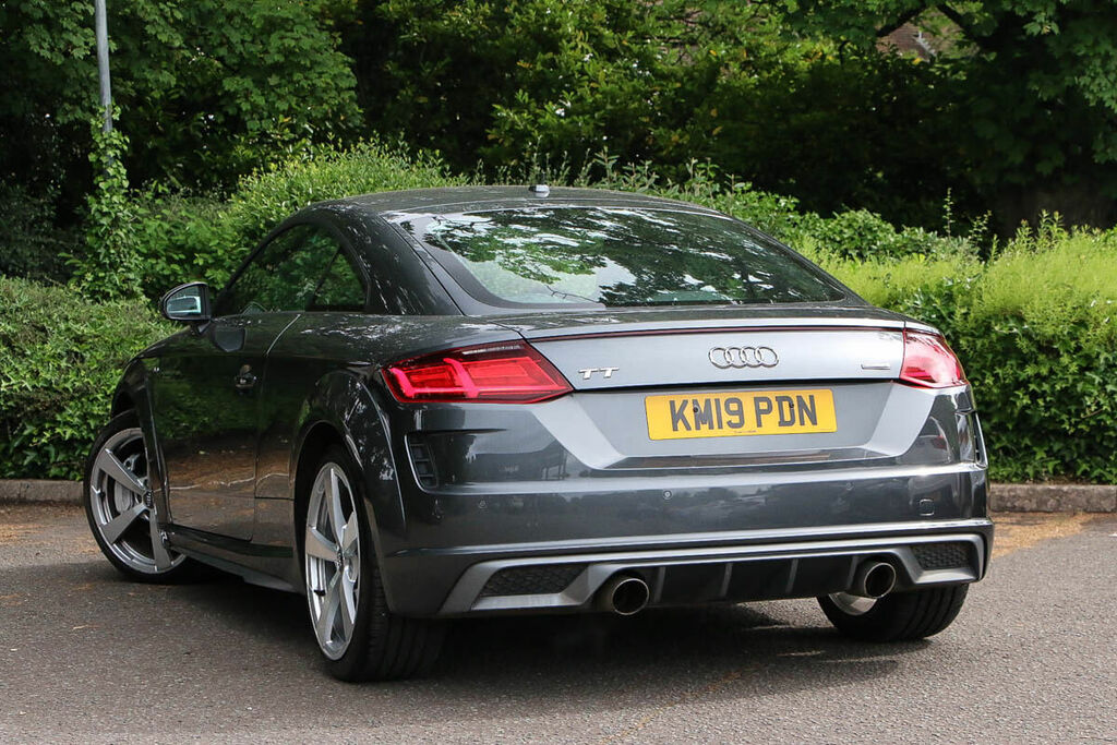 Audi TT 45 Tfsi Quattro S Line S Tronic KM19PDN Grey #3