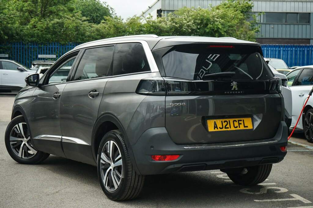 Peugeot 5008 1.5L Bluehdi 130 Eat8 Ss 8-Speed Grey #2