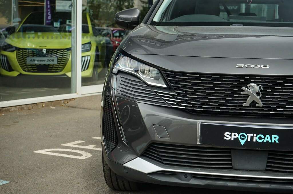Peugeot 5008 1.5L Bluehdi 130 Eat8 Ss 8-Speed Grey #5