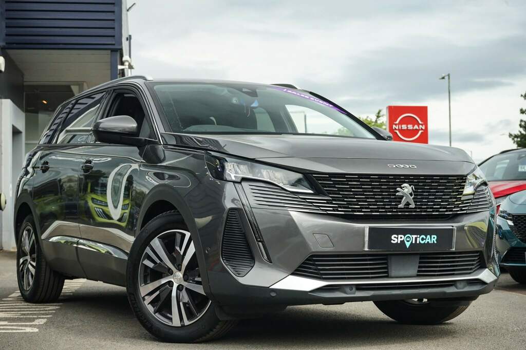 Peugeot 5008 1.5L Bluehdi 130 Eat8 Ss 8-Speed Grey