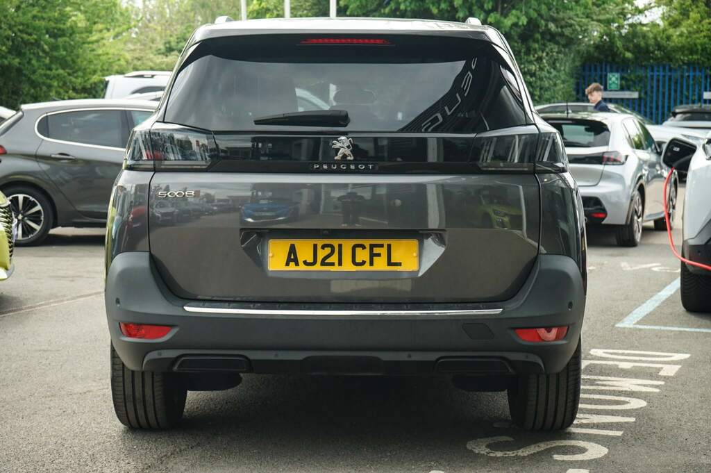 Peugeot 5008 1.5L Bluehdi 130 Eat8 Ss 8-Speed Grey #3