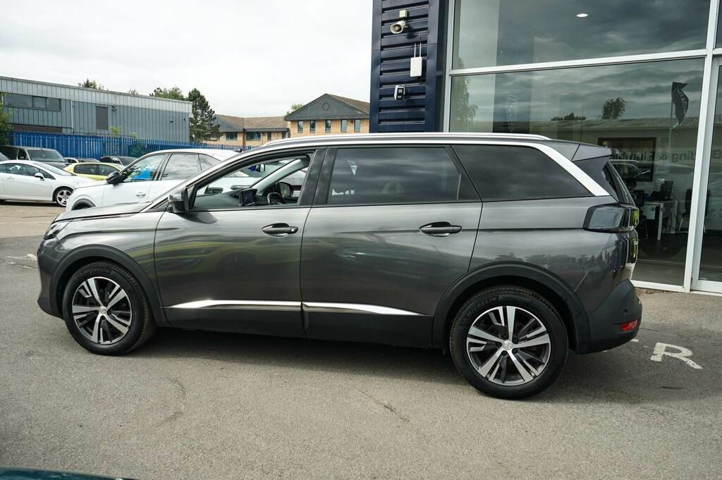 Peugeot 5008 1.5L Bluehdi 130 Eat8 Ss 8-Speed Grey #4