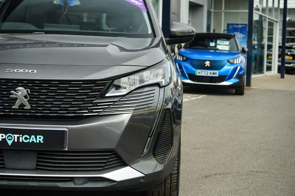 Peugeot 5008 1.5L Bluehdi 130 Eat8 Ss 8-Speed Grey #6