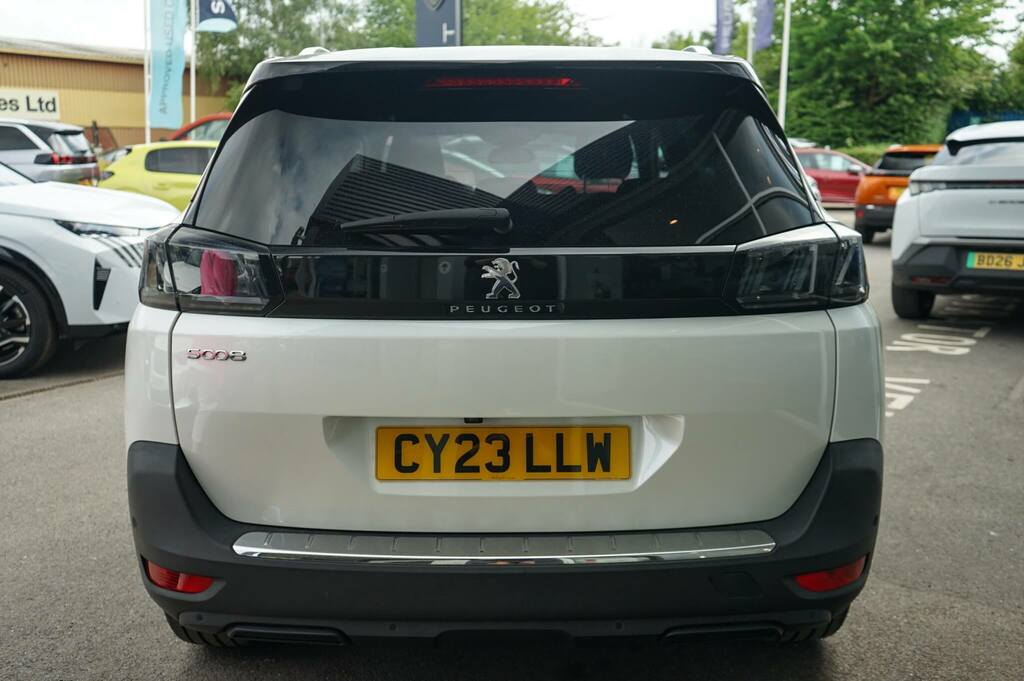 Peugeot 5008 1.5 Bluehdi Allure Premium Eat8 CY23LLW White #4