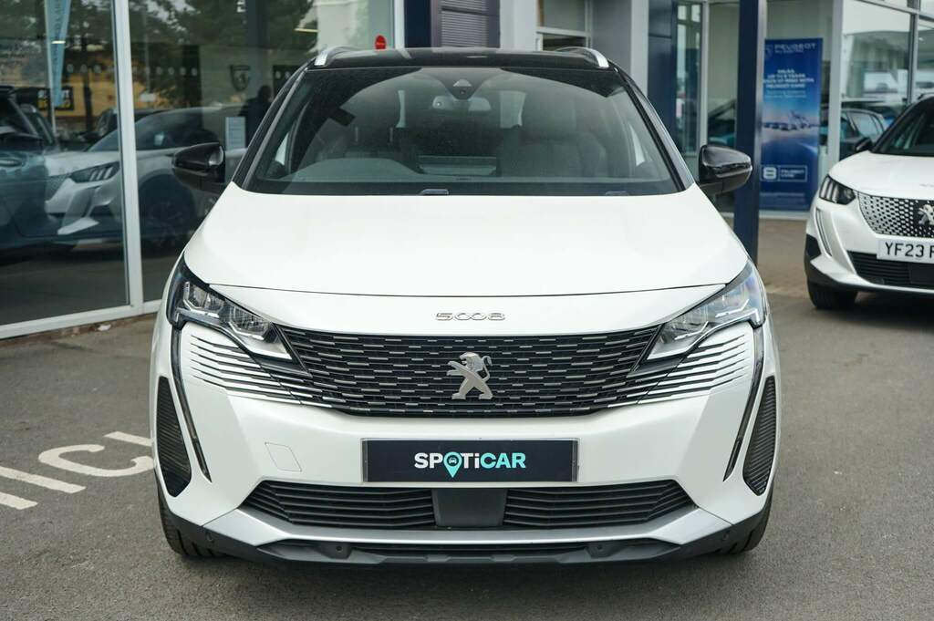 Peugeot 5008 1.5 Bluehdi Allure Premium Eat8 CY23LLW White #3