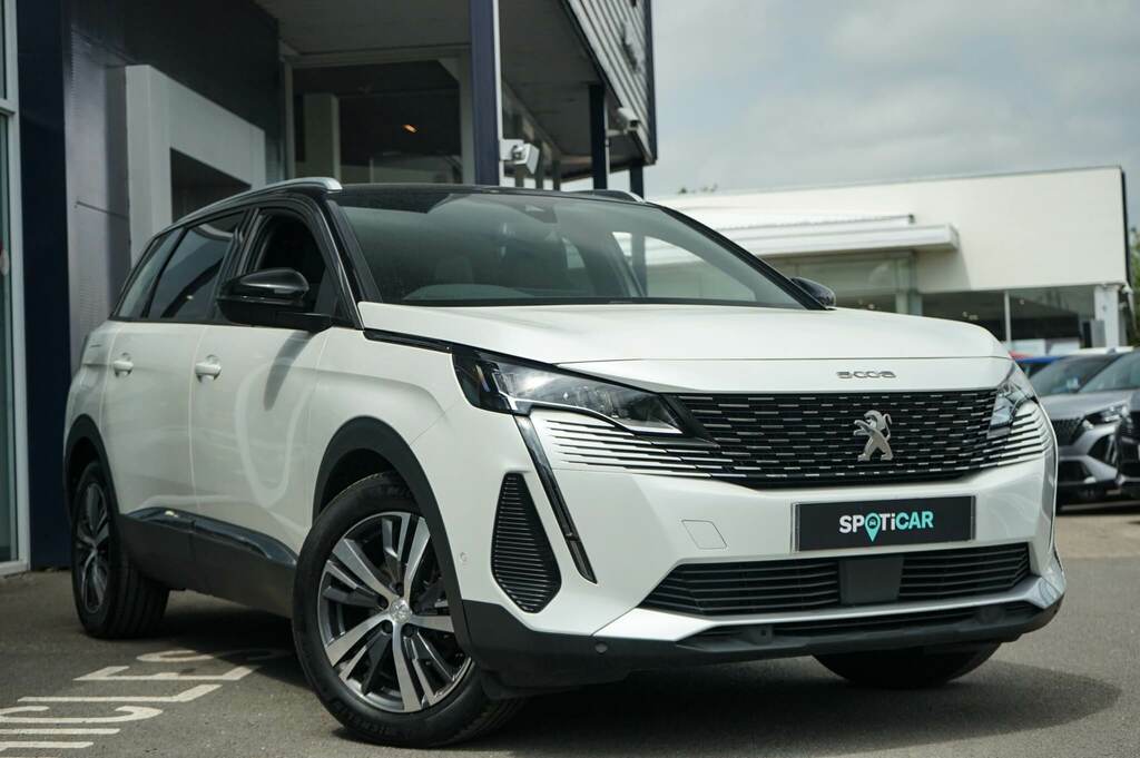 Peugeot 5008 1.5 Bluehdi Allure Premium Eat8 White