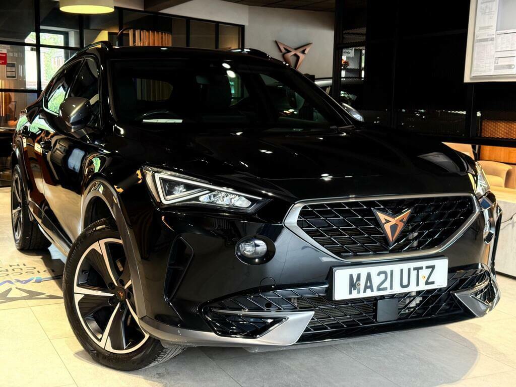 Seat Cupra Cupra Formentor V1 Tsi 150 6-Speed Black
