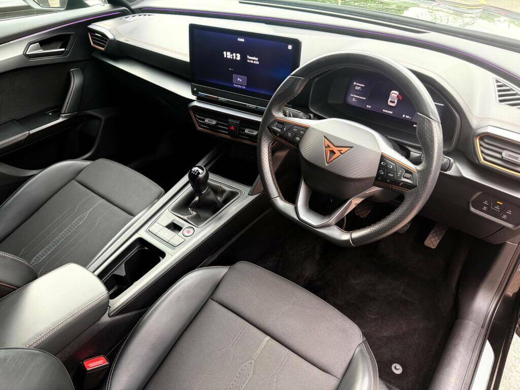 Seat Cupra Cupra Formentor V1 Tsi 150 6-Speed Black #6