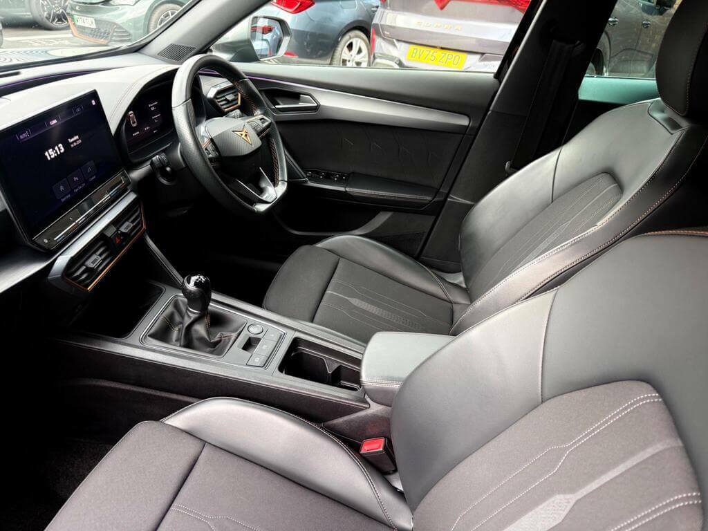 Seat Cupra Cupra Formentor V1 Tsi 150 6-Speed Black #2