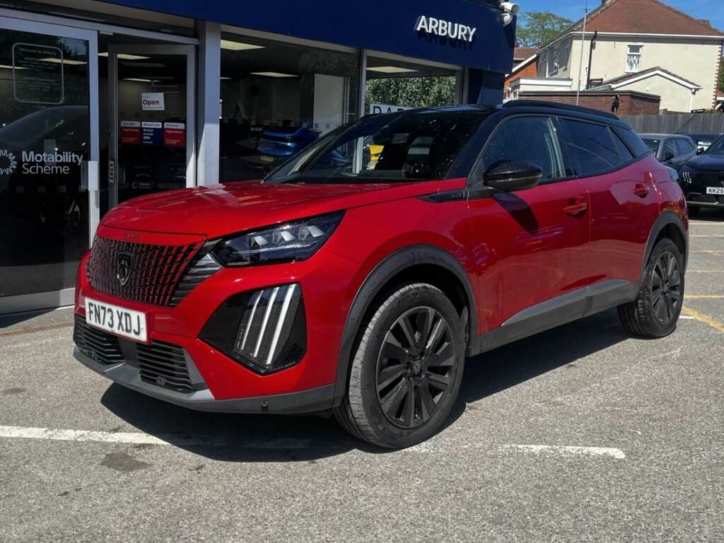 Peugeot 2008 1.2 Puretech 130 Gt Eat8 Red