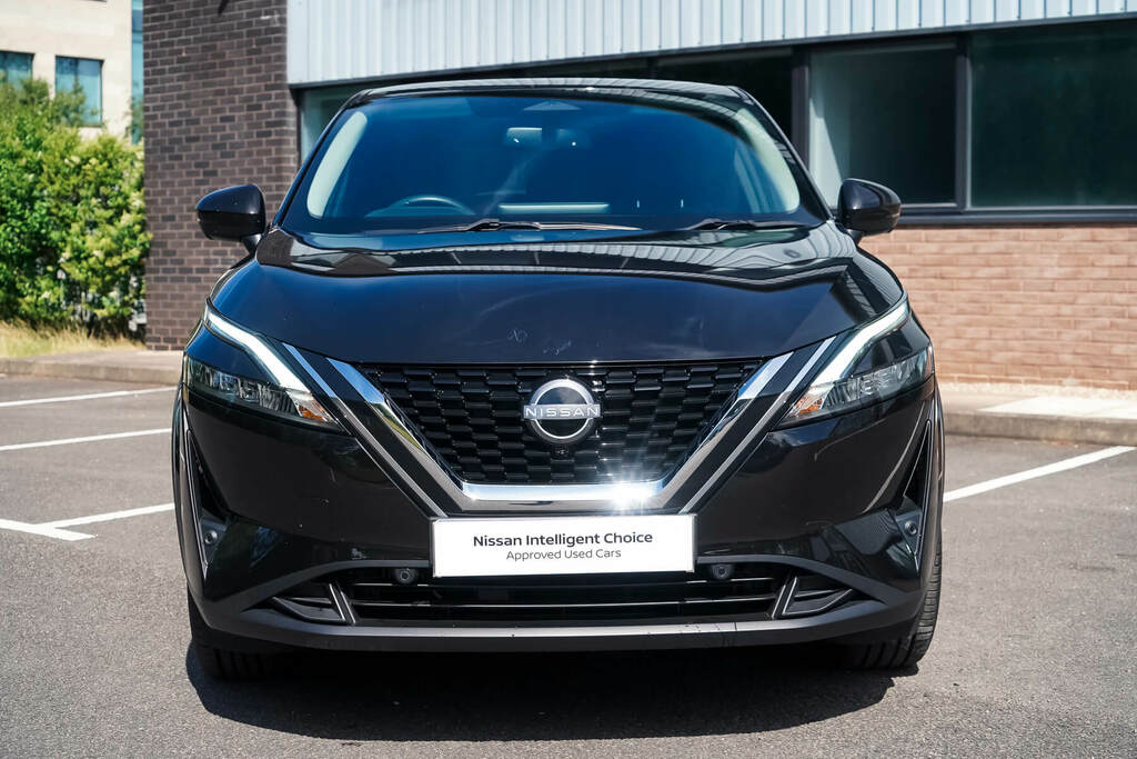 Nissan Qashqai 1.3 Dig-t Mh 158 N-connecta Xtronic YE23OXJ Black #6