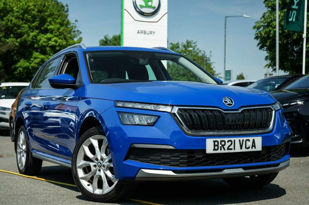 Skoda Kamiq 1.0 Tsi 110 Se L Dsg Blue