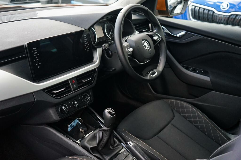 Skoda Kamiq 1.0 Tsi 110 Se Drive Orange #2