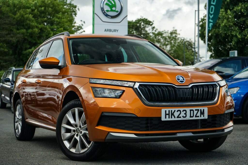 Skoda Kamiq 1.0 Tsi 110 Se Drive Orange