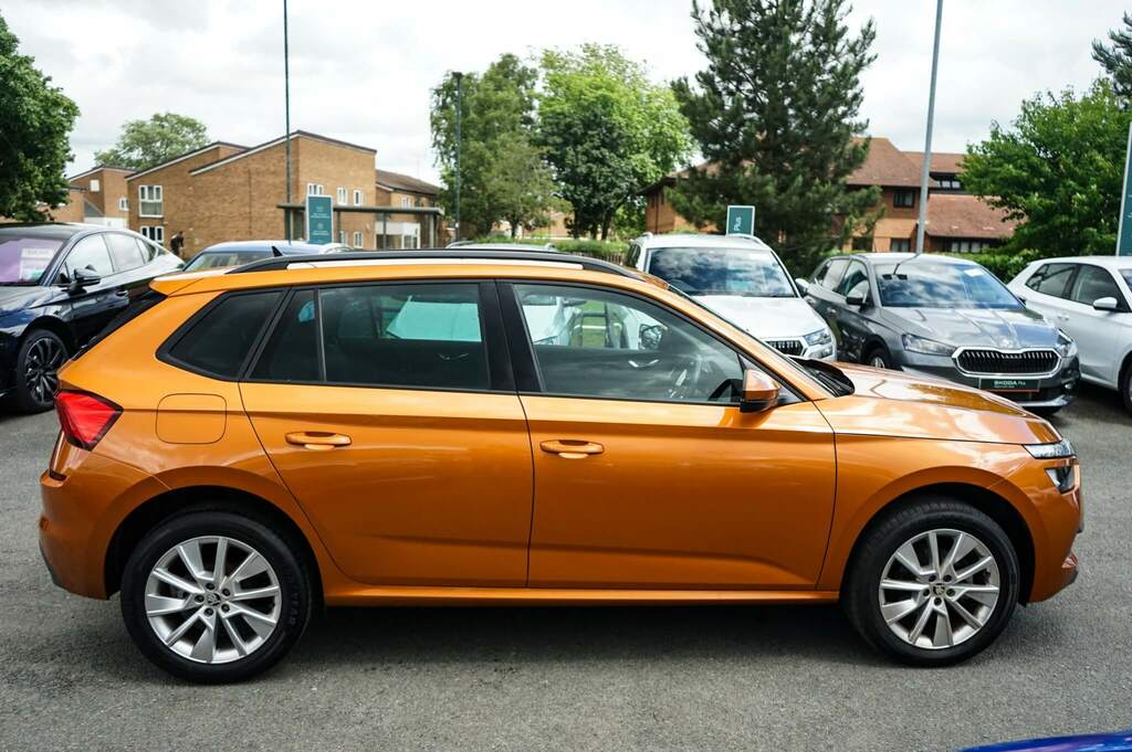 Skoda Kamiq 1.0 Tsi 110 Se Drive Orange #4