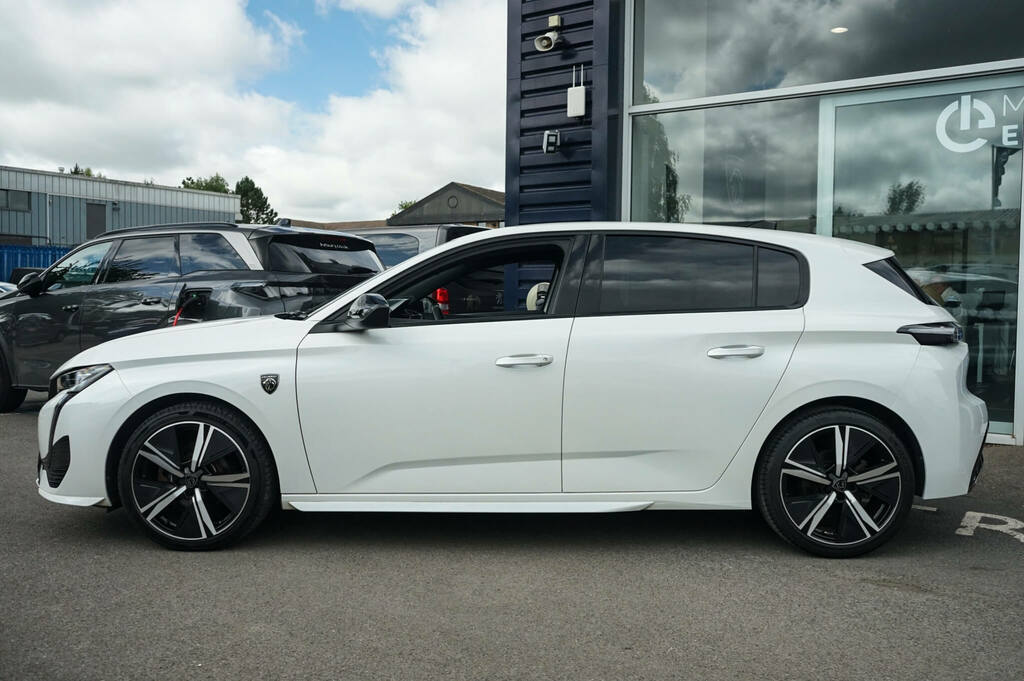 Peugeot 308 1.2L Puretech 130 Eat8 Ss 8-Speed FD22FMG White #5