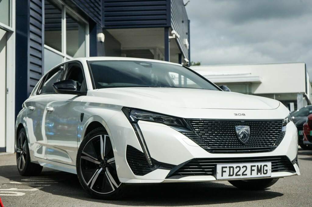 Peugeot 308 1.2L Puretech 130 Eat8 Ss 8-Speed White